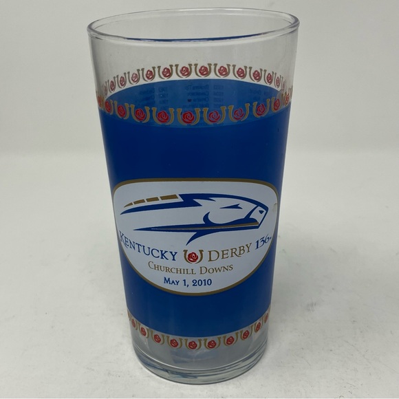 2010 Kentucky Derby Mint Julep Glass - Picture 1 of 4